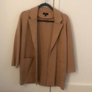 J Crew Sweater Blazer